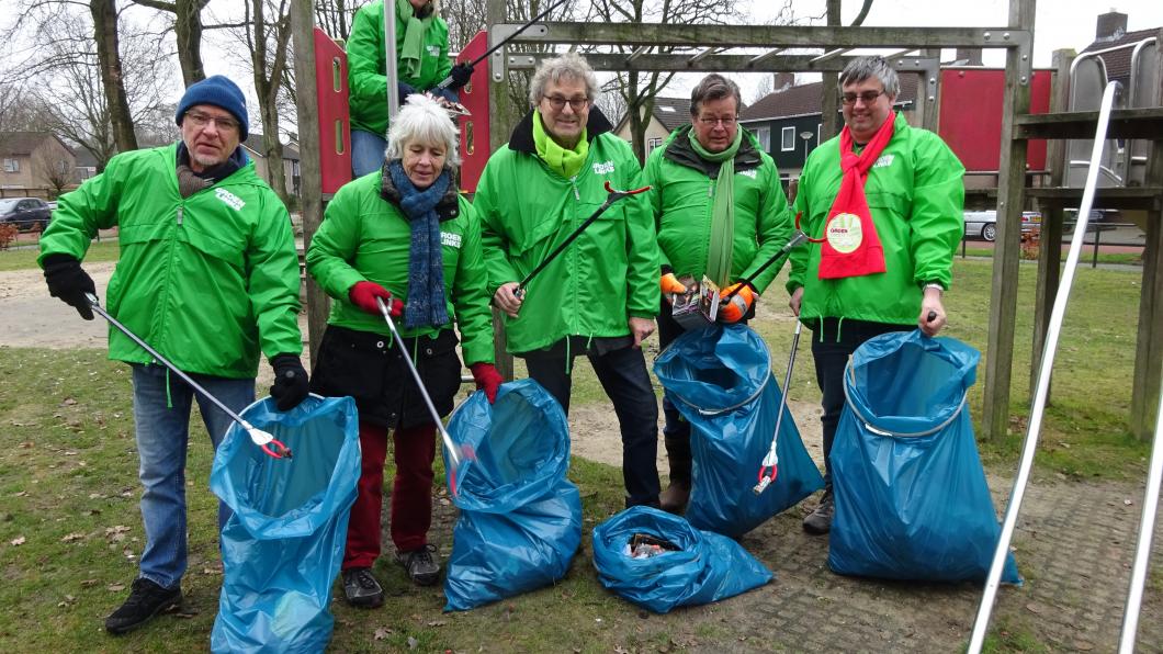 zwerfvuilactie