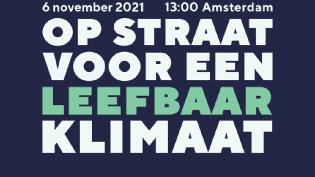 Klimaat mars