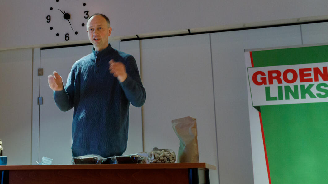 Kees Sijbenga, biodynamische boer 