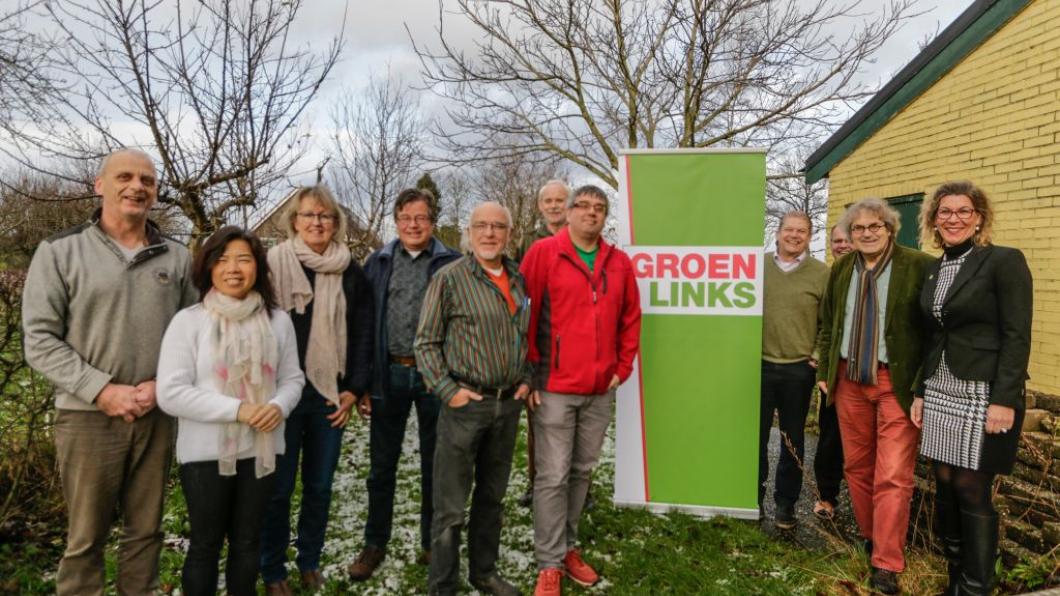 Kandidaten GroenLinks kandidaten middendrenthe