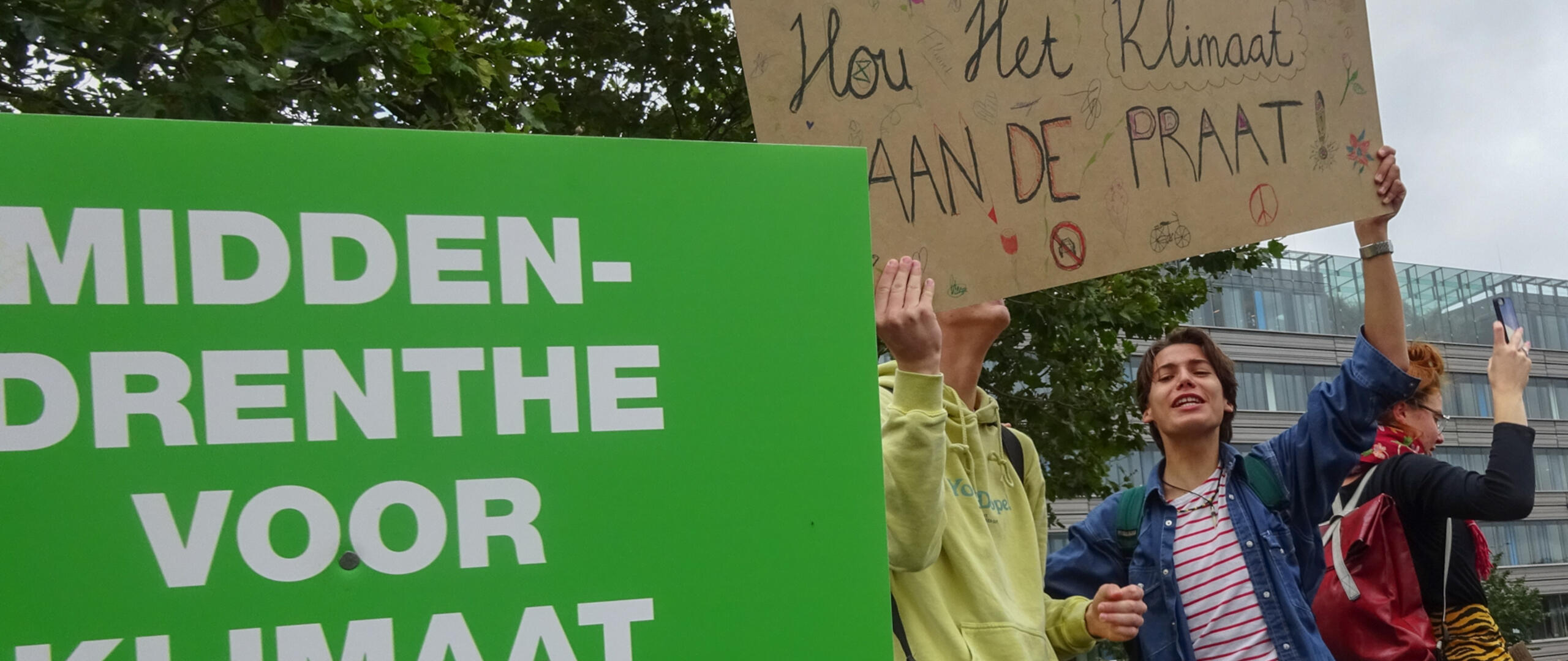 Klimaat mars