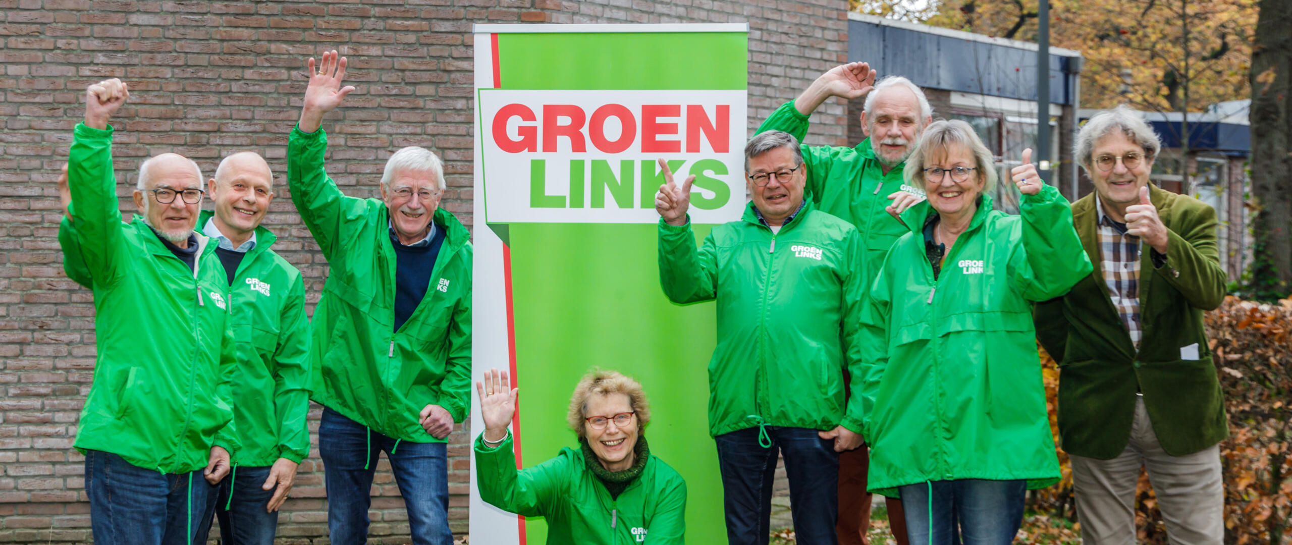 GroenLinks in Actie