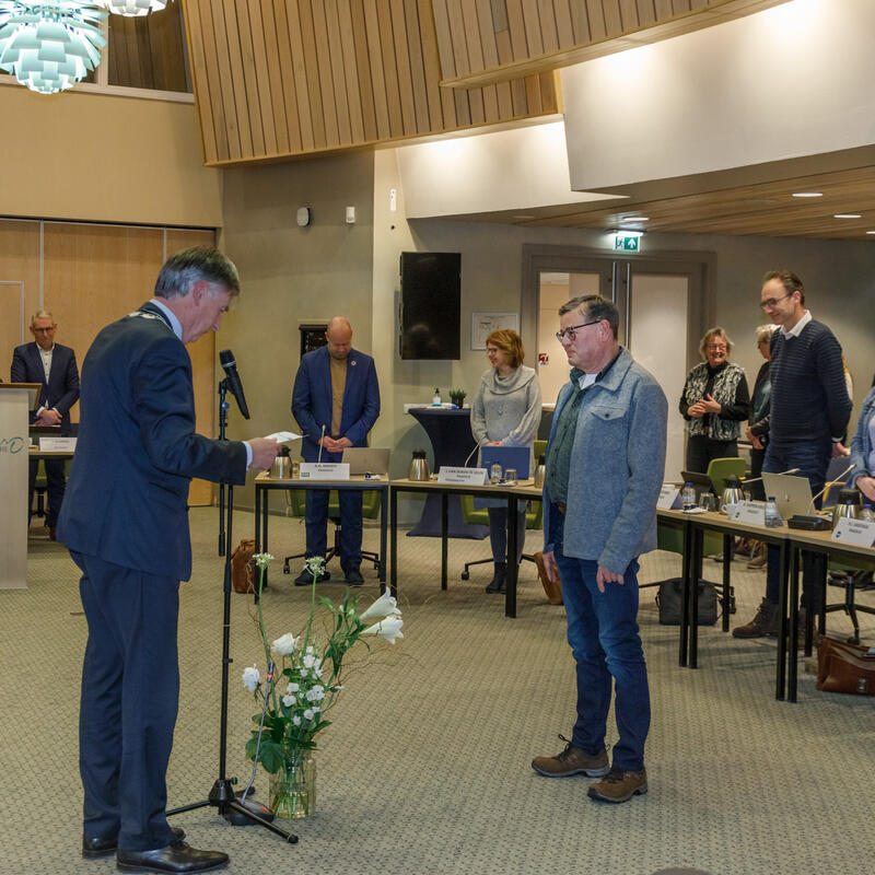 Benoeming Henk van der Beek