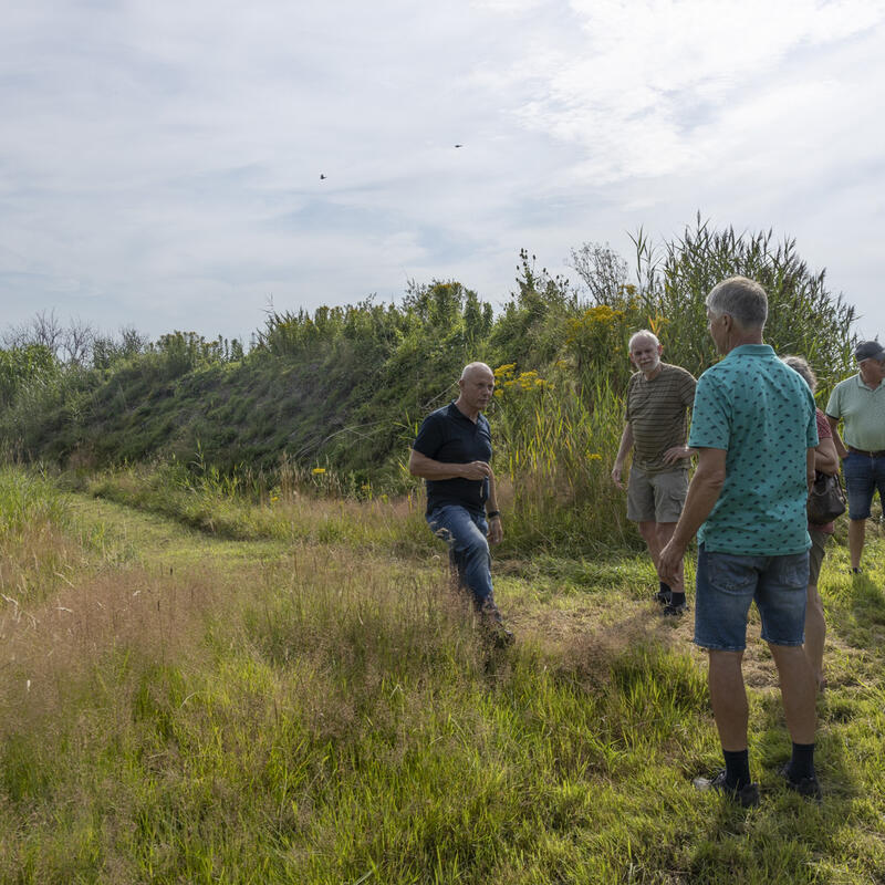Landbouw en natuur verweven