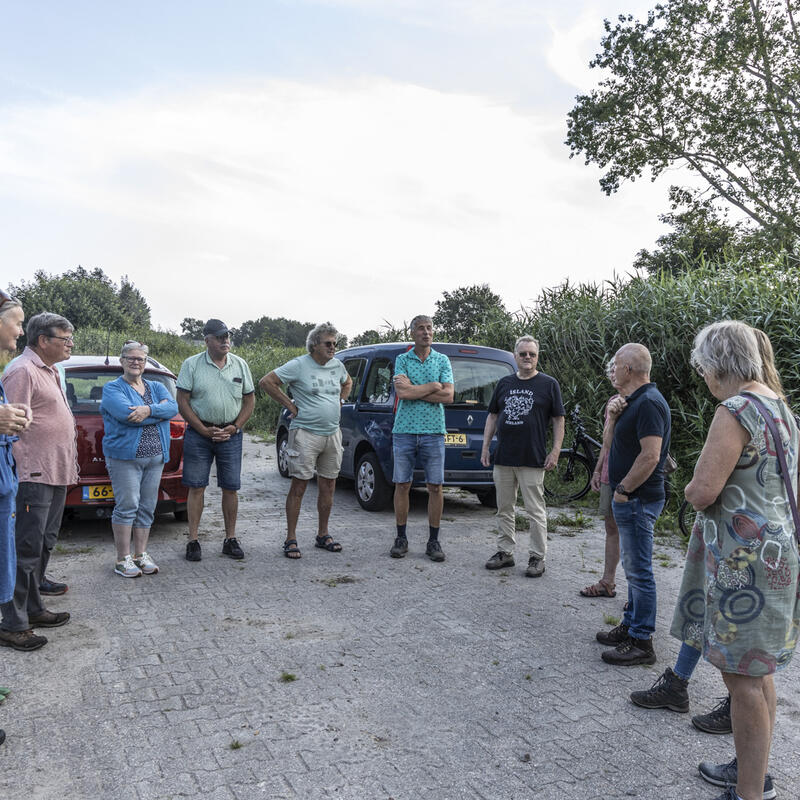 De groep