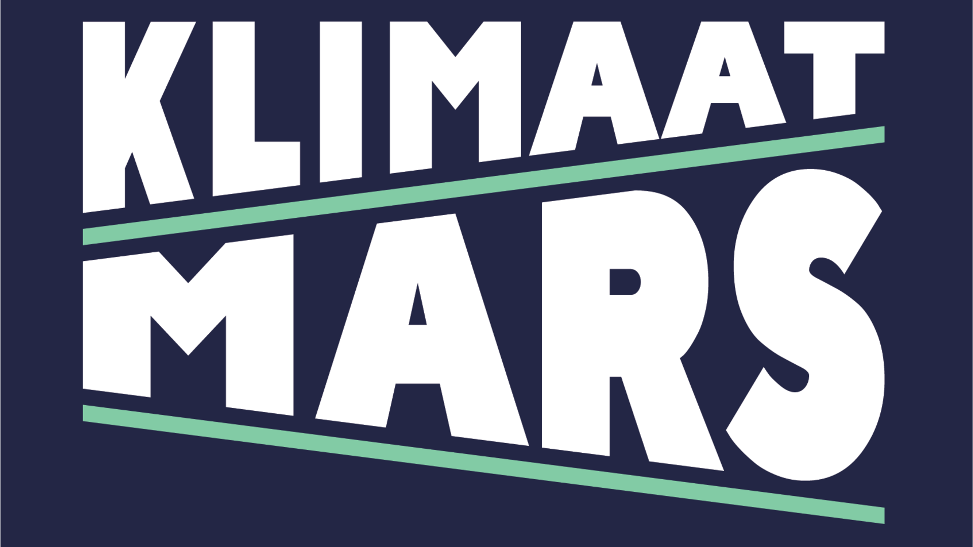 Klimaat mars